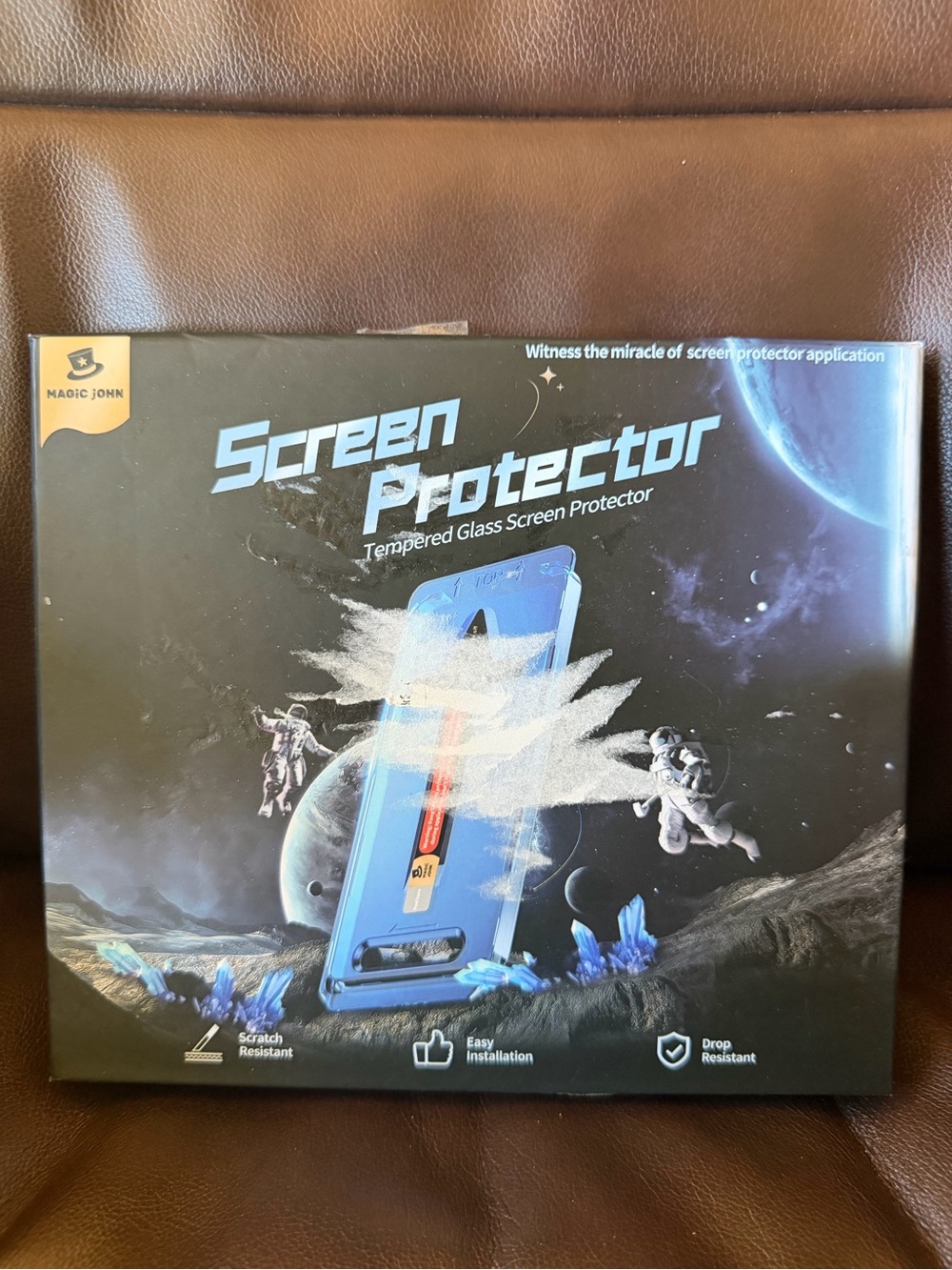 Magic John 1 Screen Protector - iPhone 15 Pro NIB NWT
